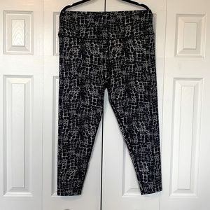 Soul cycle athletic leggings
